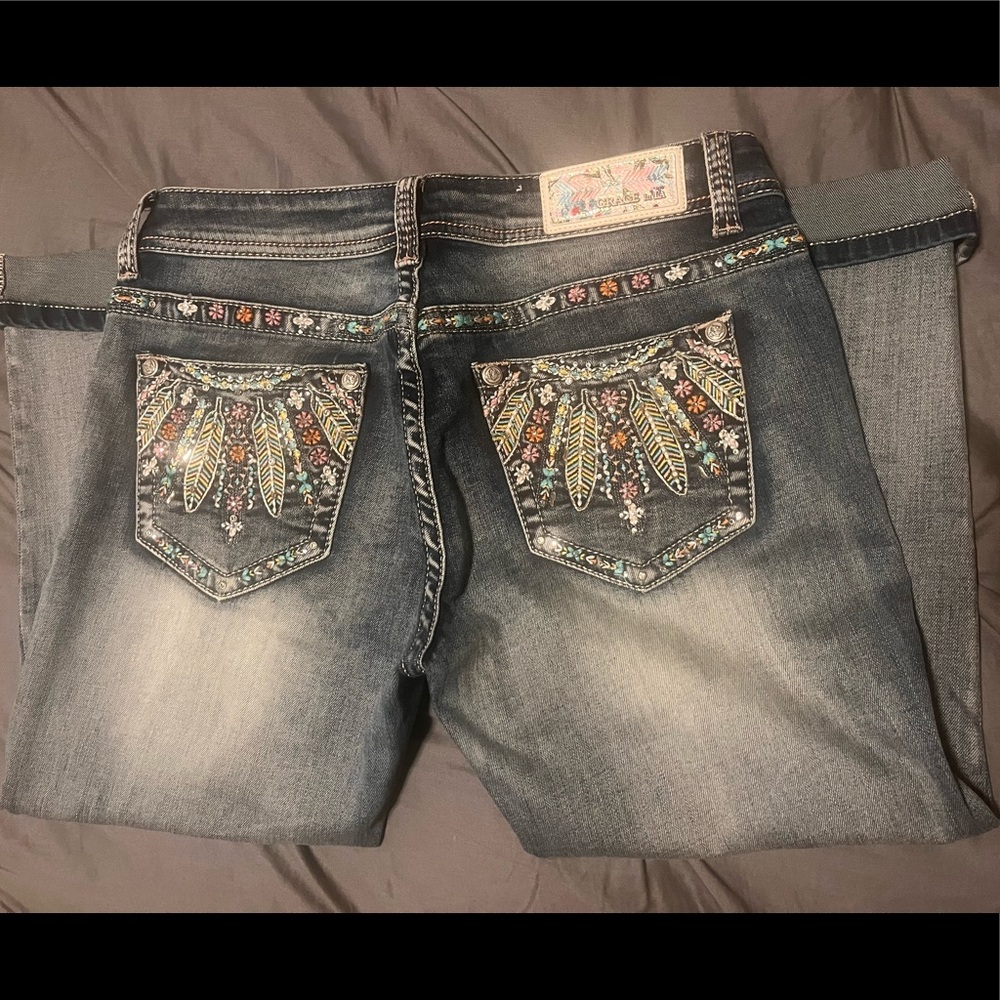 Grace in LA Cropped/Capri Jeans